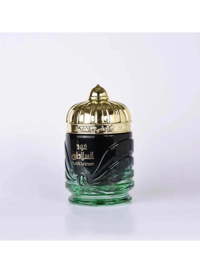 Bakhoor Oud Al Salateen 40grams of Authentic Arabic Agarwood Chips | Aroma Lasts All Day Long - Perfect for Prayers, Namaz, Ramadan & Eid Gifts, Ceremonies, Meditation & Room Perfuming - view 2